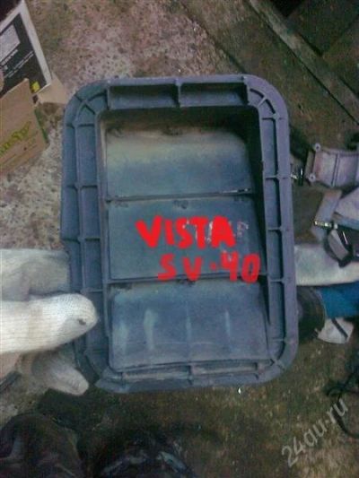 Лот: 2652632. Фото: 1. toyota vista sv40 под бампер задний... Другое (автозапчасти)