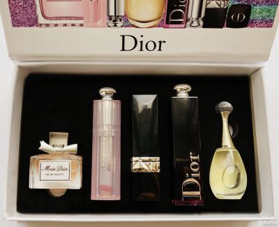 Лот: 13339634. Фото: 1. Набор подарочный Dior. Другое (красота и здоровье)