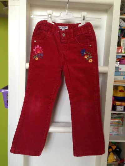 Лот: 11122522. Фото: 1. Вельветовые джинсы Marks & Spencer... Брюки, шорты, джинсы