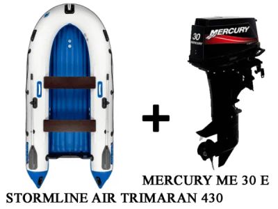 Лот: 20621891. Фото: 1. Лодка ПВХ STORMLINE Air Trimaran... Другое (водный транспорт)