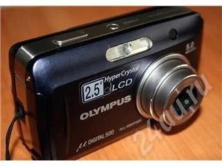 Лот: 595933. Фото: 1. Цифровой фотоаппарат "Olympus... Цифровые компактные