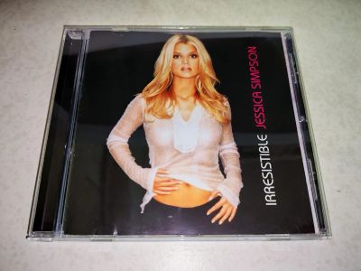 Лот: 25731996. Фото: 1. Jessica Simpson ''Irresistible... Аудиозаписи
