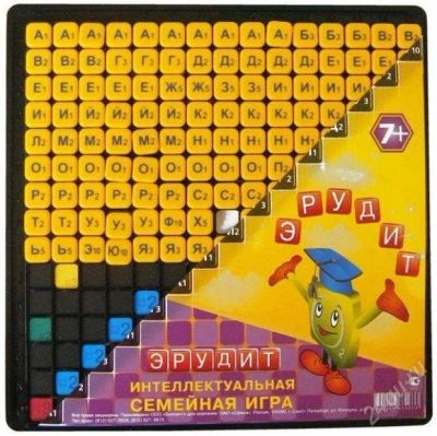 Лот: 2855046. Фото: 1. Эрудит Настольная игра Новая. Настольные игры, карты