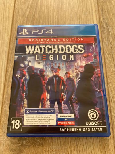 Лот: 18669086. Фото: 1. Игра Watch Dogs: Legion. Resistance... Игры для консолей