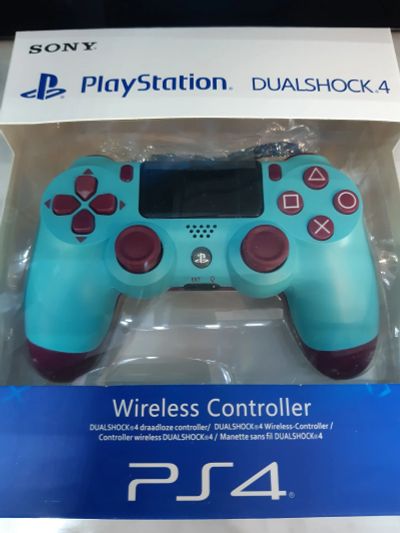 Лот: 18878068. Фото: 1. Беспроводной джойстик ps4 ( в... Аксессуары для игровых приставок, консолей, геймпады
