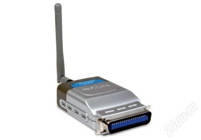Лот: 361901. Фото: 1. Принт-сервер D-Link DP-G301. WiFi, Bluetooth адаптеры