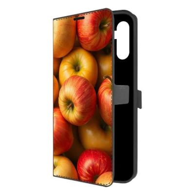 Лот: 25542198. Фото: 1. Чехол Krutoff Eco Book "Яблоки... Чехлы, бамперы