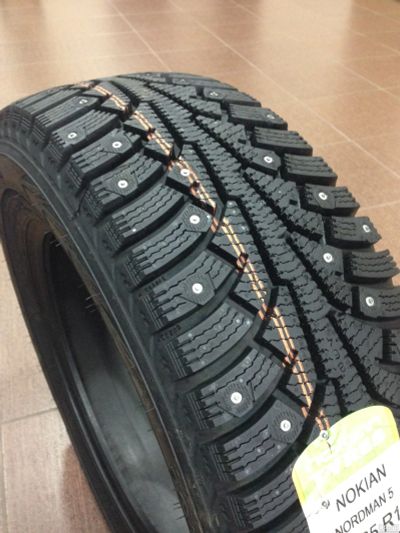 Лот: 13838031. Фото: 1. 205/55 R16 Nokian Nordman 5 2019... Шины