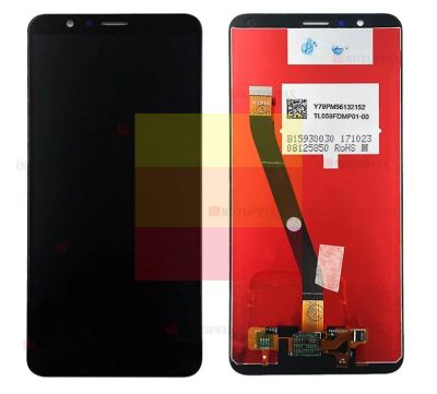 Лот: 12716298. Фото: 1. Дисплей Huawei Honor 7X + тачскрин... Дисплеи, дисплейные модули, тачскрины