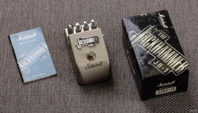 Лот: 16652627. Фото: 1. Marshall JH-1 The Jackhammer. Гитарные эффекты и комбоусилители