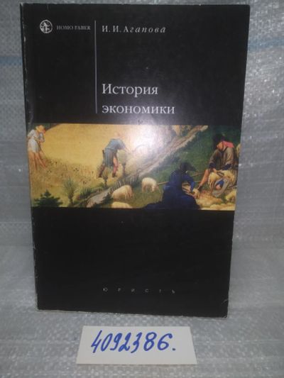 Лот: 25774426. Фото: 1. вбР/ozЮ(4092386)И. И. Агапова... Экономика