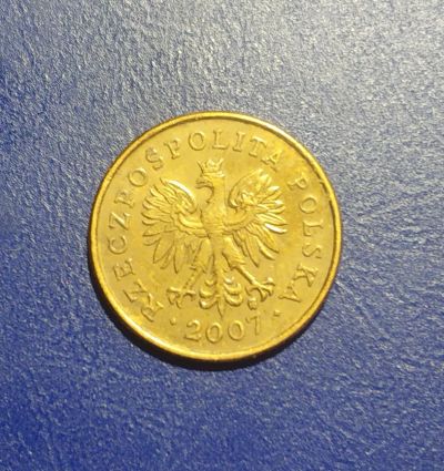 Лот: 25031880. Фото: 1. Польша 5 грошей 2007 г. Европа