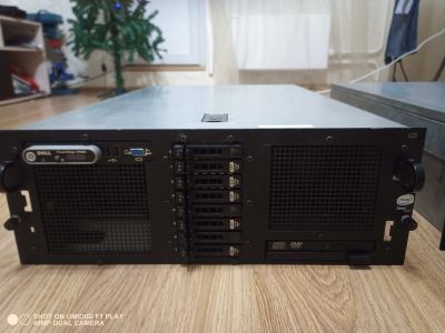 Лот: 15555532. Фото: 1. Сервер Dell R900 4xE7350/48Gb... Серверы RackMount