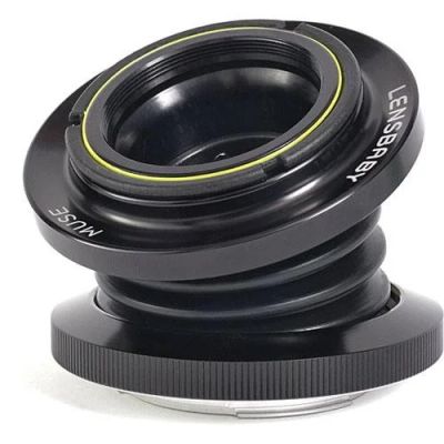 Лот: 8991703. Фото: 1. Lensbaby Muse Nikon F полная комплектация. Объективы