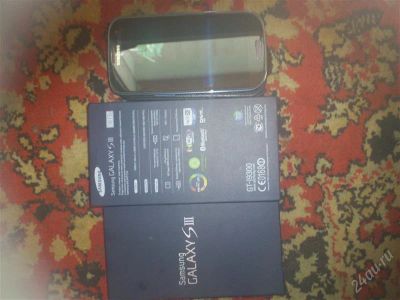 Лот: 2963249. Фото: 1. Samsung Galaxy S 3. Смартфоны