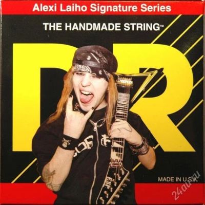 Лот: 1258108. Фото: 1. струны DR Laiho Signature (Usa... Аксессуары, комплектующие