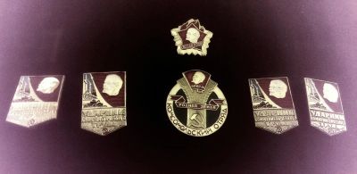 Лот: 8409886. Фото: 1. Значки СССР. Памятные медали