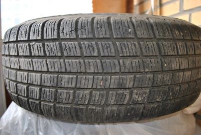 Лот: 11571801. Фото: 1. Michelin Pilot Alpin 1шт R16/225... Шины