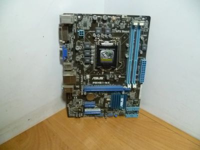 Лот: 18827743. Фото: 1. Материнская плата ASUS P8H61-MX... Материнские платы