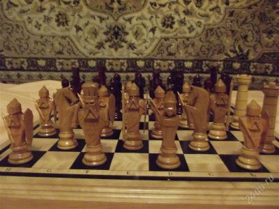 Лот: 1668120. Фото: 1. Шахматы. Фигурки, статуэтки