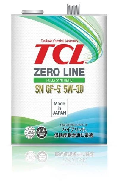 Лот: 14552205. Фото: 1. Масло моторное TCL Zero Line Fully... Масла, жидкости