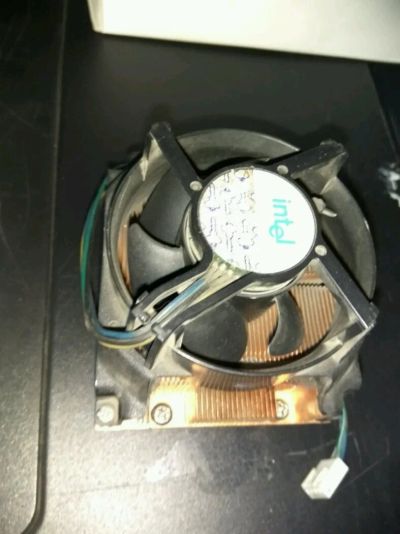 Лот: 10420037. Фото: 1. Кулер intel for lga 771. Системы охлаждения