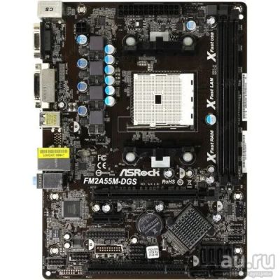 Лот: 17992169. Фото: 1. Оптимальная плата под AMD FM2... Материнские платы