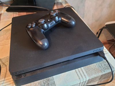 Лот: 18201177. Фото: 1. Playstation 4 7.55. Игровые приставки, консоли