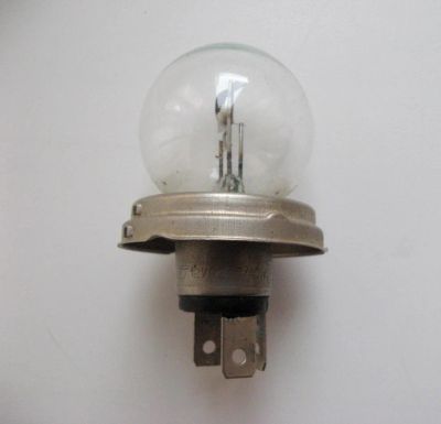 Лот: 5214821. Фото: 1. Лампа для фары СССР 12V 45/40W. Оптика и освещение
