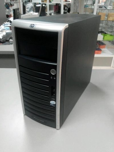 Лот: 6334163. Фото: 1. на базе HP ProLiant ML110 G5... Компьютеры в сборе
