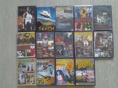 Лот: 3110901. Фото: 1. диски dvd - 14 шт. триллеры. Видеозаписи, фильмы