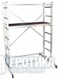 Лот: 13540149. Фото: 1. Вышка алюминиевая Алюмет Техно... Стремянки, подмости, строительные леса