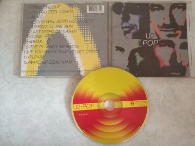 Лот: 25090408. Фото: 1. U2 - Pop / 1997 / kjf-31-867... Аудиозаписи