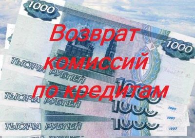 Лот: 1313036. Фото: 1. Помощь в возврате банковских комиссий... Другие (деловые услуги)