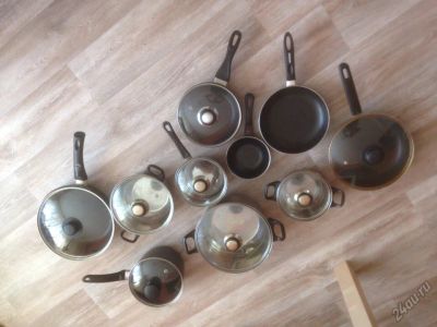 Лот: 5881184. Фото: 1. кухонная утварь. Сковороды и сотейники