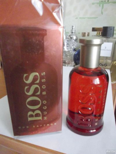 Лот: 13996079. Фото: 1. Boss Bottled Oud Saffron от Hugo... Мужская парфюмерия