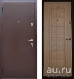 Лот: 9041031. Фото: 1. дверь входная Бульдорс12 С-3 Венге... Двери входные