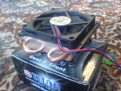 Лот: 829256. Фото: 1. Titan CPU cooler. Системы охлаждения