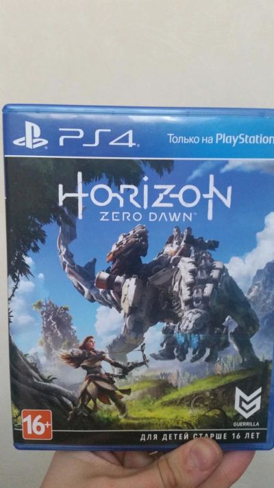 Лот: 9508298. Фото: 1. Horizon zero dawn ps4. Игры для консолей