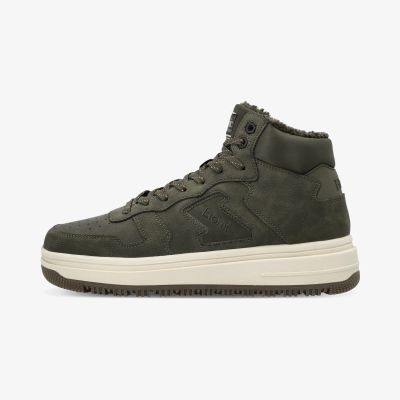 Лот: 23707437. Фото: 1. Мужские кеды Etonic Basket, Зеленый. Другое (одежда, обувь, галантерея)