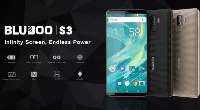 Лот: 12772799. Фото: 1. НОВЫЙ Смартфон Bluboo S3 - 8500... Смартфоны