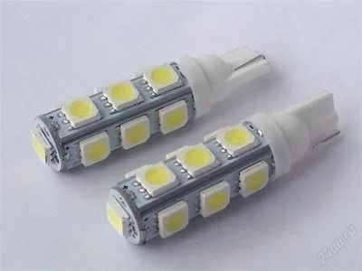 Лот: 2249031. Фото: 1. Светодиодная лампа LED Т10 W5W... Оптика и освещение