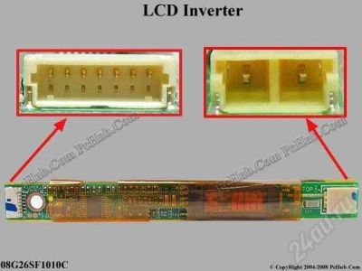 Лот: 406563. Фото: 1. ASUS LCD Inverter S6F, A8H, Z99... Другое (комплектующие)