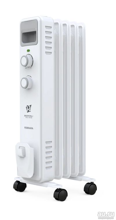 Лот: 16498763. Фото: 1. Масляный радиатор Royal Clima... Обогреватели бытовые