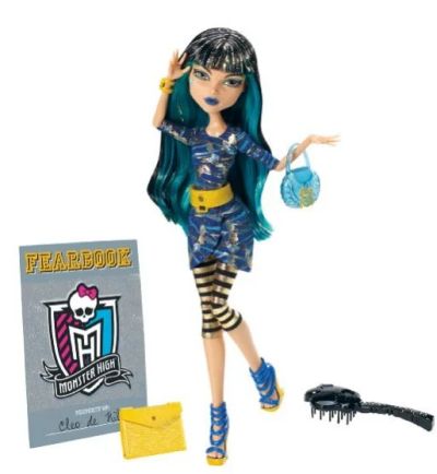Лот: 3529253. Фото: 1. Monster High Picture Day Cleo... Куклы и аксессуары