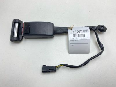 Лот: 25556819. Фото: 1. Замок ремня безопасности Ford... Двигатель и элементы двигателя