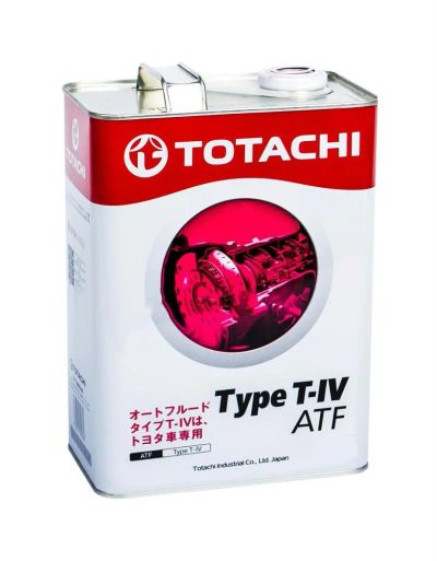 Лот: 7776836. Фото: 1. Totachi ATF Type T-IV 4 литра. Масла, жидкости