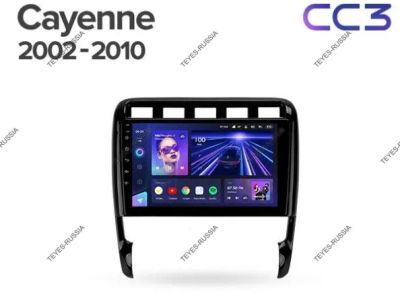 Лот: 20760241. Фото: 1. Магнитола Teyes CC3 PORSCHE Cayenne... Автомагнитолы