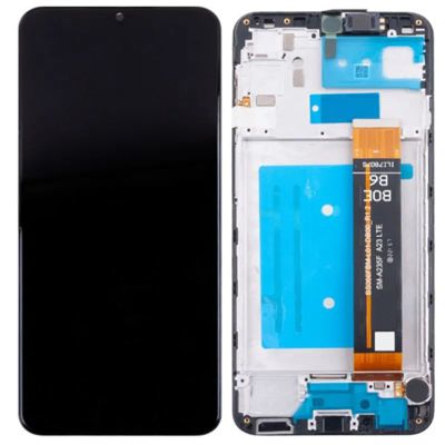 Лот: 24790691. Фото: 1. Дисплей Samsung Galaxy A23 (A235F... Дисплеи, дисплейные модули, тачскрины