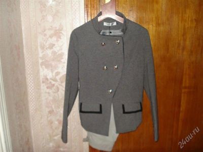 Лот: 1835630. Фото: 1. Жакет в стbkt Casual (кэжуал... Пиджаки, жакеты, жилеты